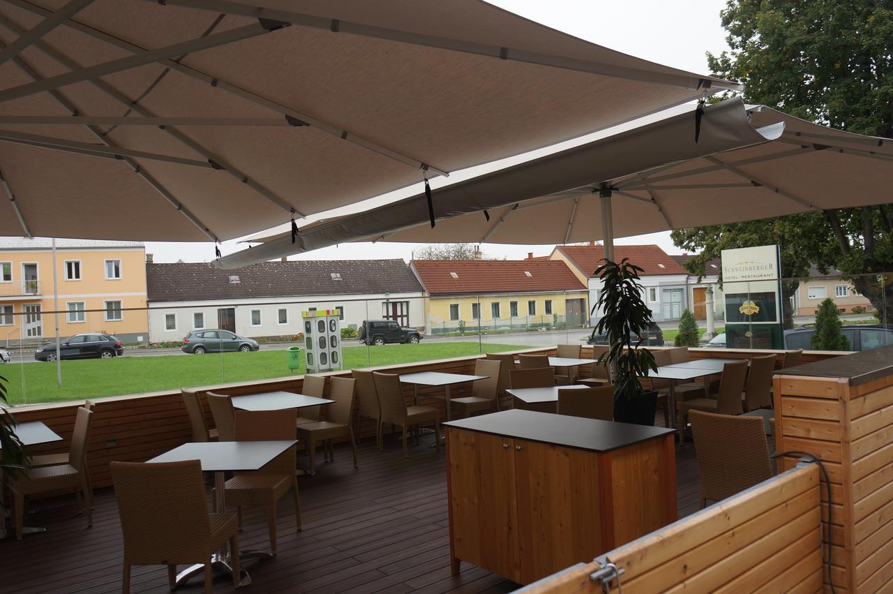 Hotel-Restaurant Schweinberger Stetten Eksteriør bilde