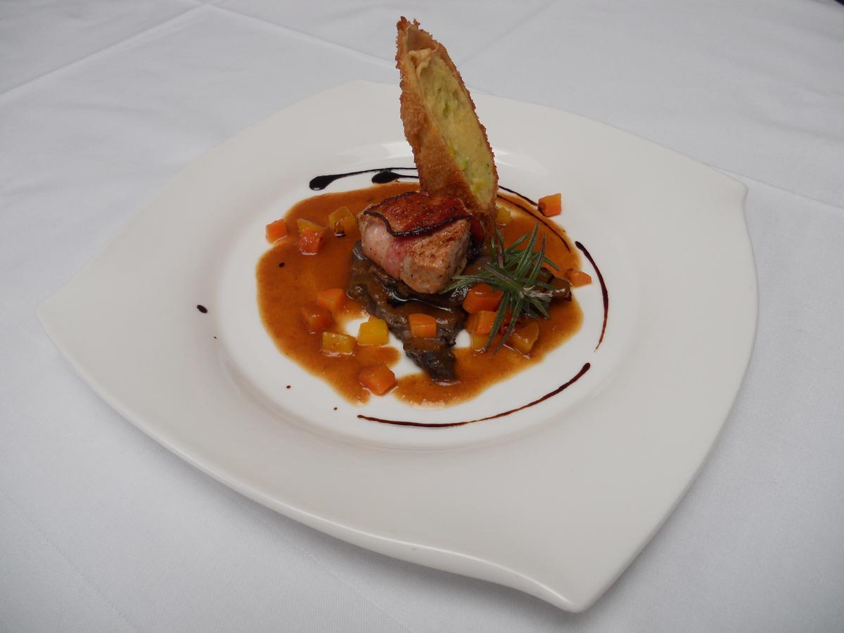 Hotel-Restaurant Schweinberger Stetten Eksteriør bilde